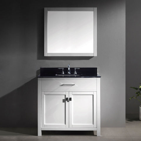 Image of Caroline 36" Single Bathroom Vanity MS-2036-BGRO-ES