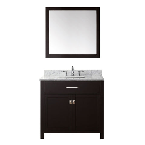 Image of Caroline 36" Single Bathroom Vanity MS-2036-WMSQ-ES