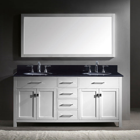 Image of Caroline 72" Double Bathroom Vanity MD-2072-BGRO-ES