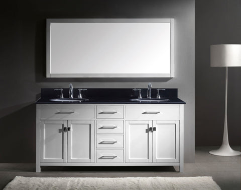 Image of Caroline 72" Double Bathroom Vanity MD-2072-BGRO-ES