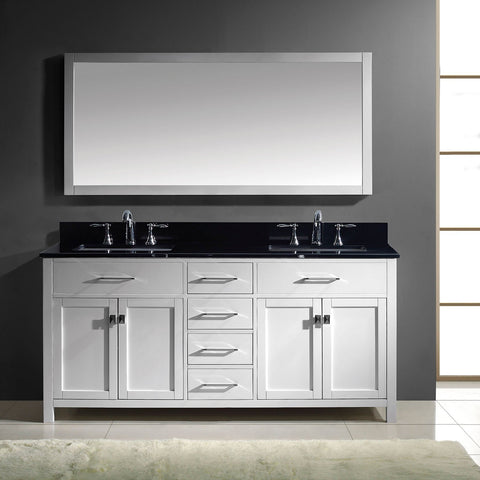 Image of Caroline 72" Double Bathroom Vanity MD-2072-BGRO-ES