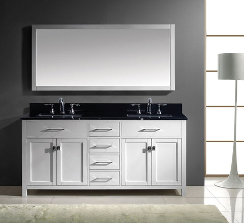 Image of Caroline 72" Double Bathroom Vanity MD-2072-BGRO-ES