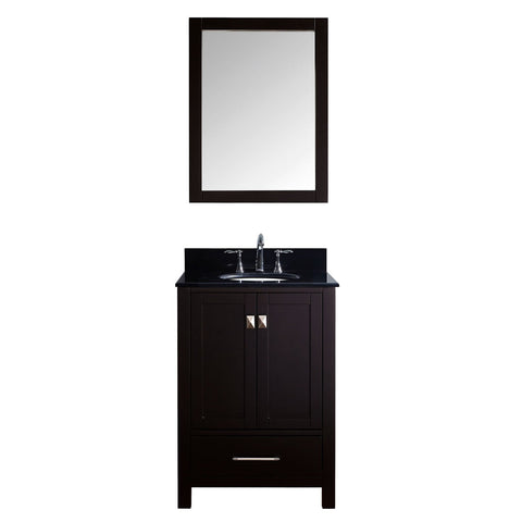 Image of Caroline Avenue 24" Single Bathroom Vanity GS-50024-BGRO-ES