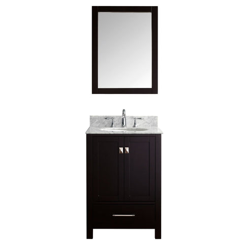 Caroline Avenue 24" Single Bathroom Vanity GS-50024-WMRO-ES