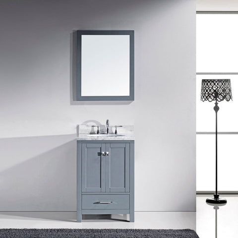 Image of Caroline Avenue 24" Single Bathroom Vanity GS-50024-WMRO-ES