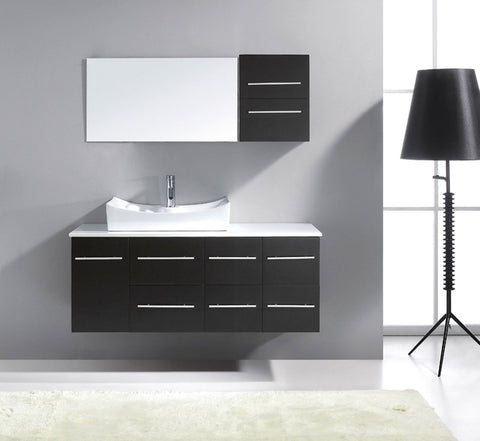 Image of Ceanna 55" Single Bathroom Vanity MS-430-G-ES