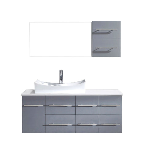 Ceanna 55" Single Bathroom Vanity MS-430-G-ES