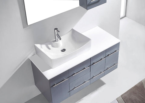 Image of Ceanna 55" Single Bathroom Vanity MS-430-G-ES