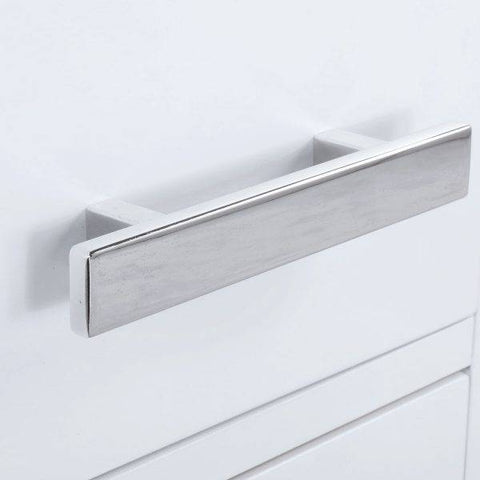 Image of Design Element Valentino 54" White Single Rectangular Sink Vanity V01-54-WT V01-54-WT