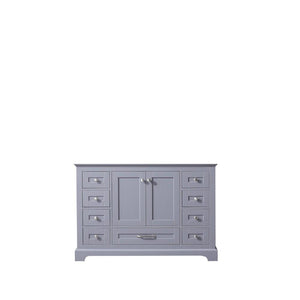Dukes 48" Dark Grey Vanity Cabinet Only