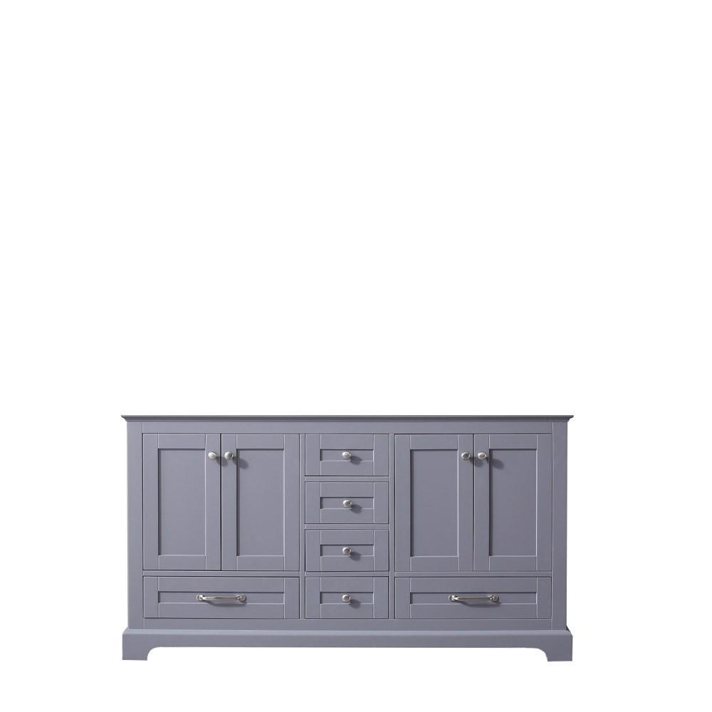 Dukes 60" Dark Grey Vanity Cabinet Only