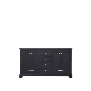 Dukes 60" Espresso Vanity Cabinet Only