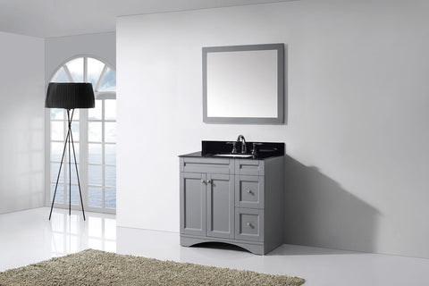 Image of Elise 36" Single Bathroom Vanity ES-32036-BGRO-ES