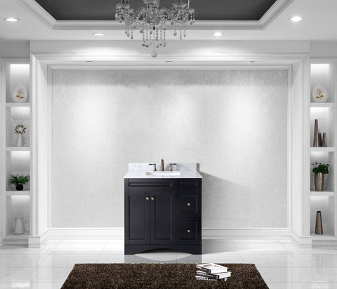 Image of Elise 36" Single Bathroom Vanity ES-32036-WMRO-ES