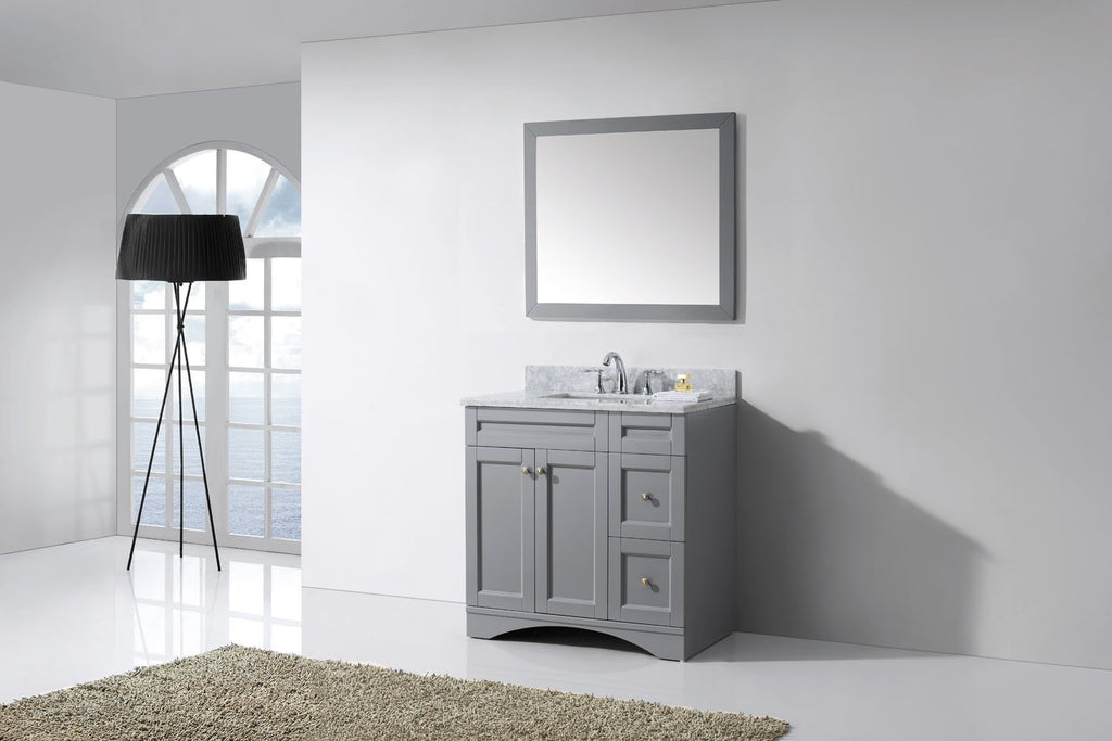 Elise 36" Single Bathroom Vanity ES-32036-WMRO-ES