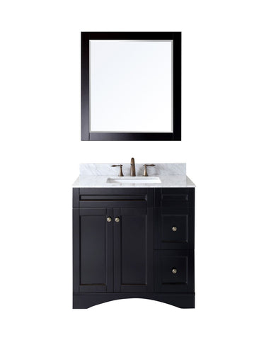 Image of Elise 36" Single Bathroom Vanity ES-32036-WMSQ-ES
