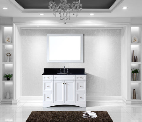 Image of Elise 48" Single Bathroom Vanity ES-32048-BGRO-GR