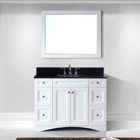 Image of Elise 48" Single Bathroom Vanity ES-32048-BGRO-GR