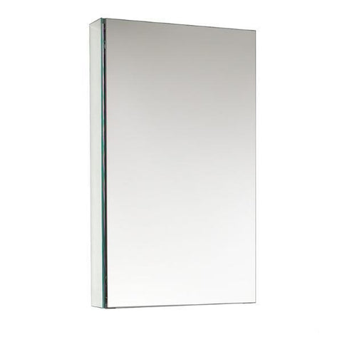 Fresca 15" Wide x 26" Tall  Modern Bathroom Medicine Cabinet w/ Mirrors FMC8015