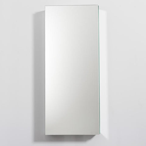 Image of Fresca 15" Wide x 36" Tall Bathroom Medicine Cabinet w/ Mirrors FMC8016