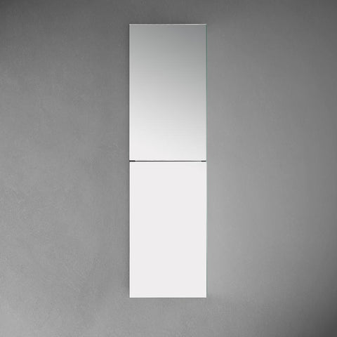 Image of Fresca 15" Wide x 52" Tall Bathroom Medicine Cabinet w/ Mirrors FMC8030