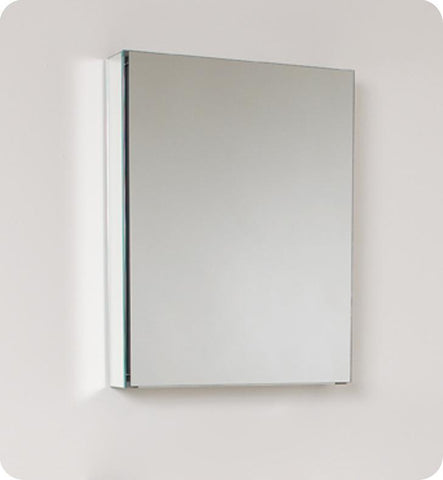 Image of Fresca 20" Wide x 26" Tall Bathroom Medicine Cabinet w/ Mirrors FMC8058
