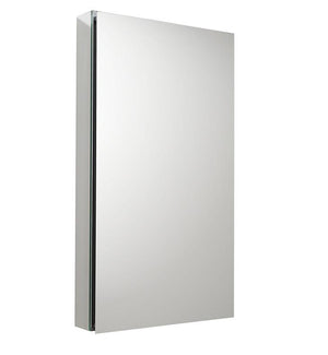 Fresca 20" Wide x 36" Tall Bathroom Medicine Cabinet w/ Mirrors FMC8059