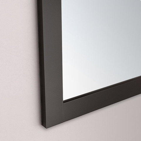 Image of Fresca 24"X30" Reversible Mount Mirror in Espresso | FMR6124ES