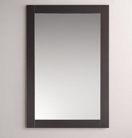 Image of Fresca 24"X30" Reversible Mount Mirror in Espresso | FMR6124ES