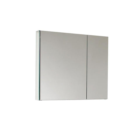 Image of Fresca 30" Wide x 26" Tall Bathroom Medicine Cabinet w/ Mirrors FMC8090