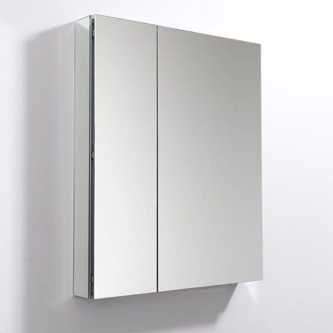 Image of Fresca 30" Wide x 36" Tall Bathroom Medicine Cabinet w/ Mirrors FMC8091