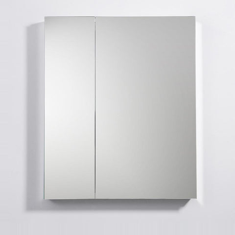 Image of Fresca 30" Wide x 36" Tall Bathroom Medicine Cabinet w/ Mirrors FMC8091