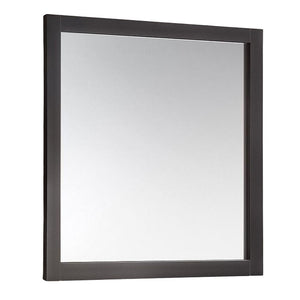 Fresca 36"X30" Reversible Mount Mirror in White | FMR6136ES