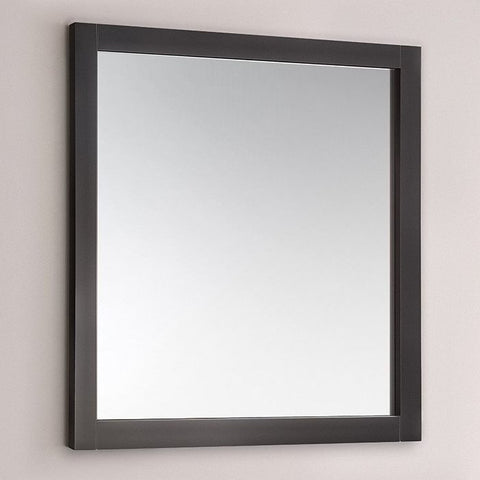 Fresca 36"X30" Reversible Mount Mirror in White | FMR6136ES