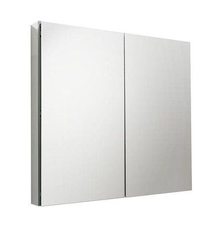 Image of Fresca 40" Wide x 36" Tall Bathroom Medicine Cabinet w/ Mirrors FMC8011