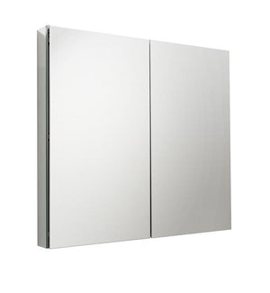 Fresca 40" Wide x 36" Tall Bathroom Medicine Cabinet w/ Mirrors FMC8011