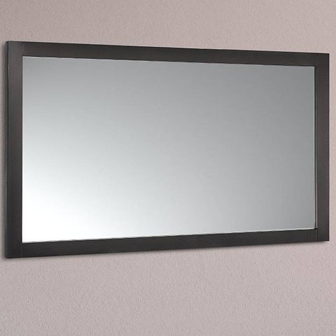 Image of Fresca 48"X30" Reversible Mount Mirror in Espresso | FMR6148ES FMR6148ES