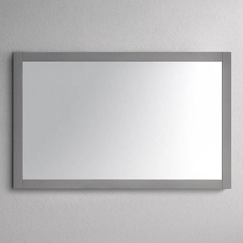 Fresca 48"X30" Reversible Mount Mirror in Gray | FMR6148GR