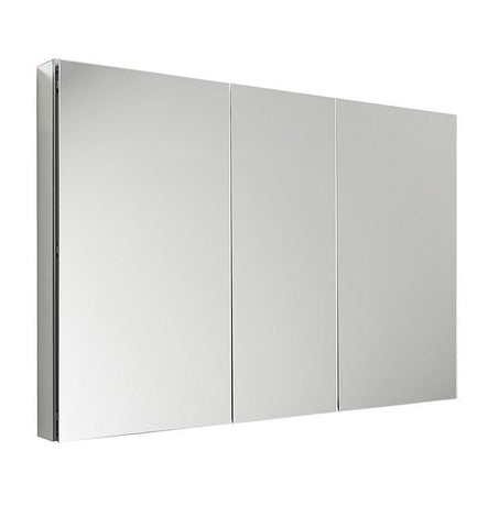 Fresca 50" Wide x 36" Tall Bathroom Medicine Cabinet w/ Mirrors FMC8014