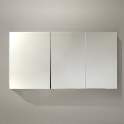 Image of Fresca 60" Wide x 26" Tall Bathroom Medicine Cabinet w/ Mirrors FMC8019