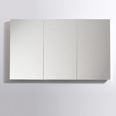 Image of Fresca 60" Wide x 36" Tall Bathroom Medicine Cabinet w/ Mirrors FMC8020