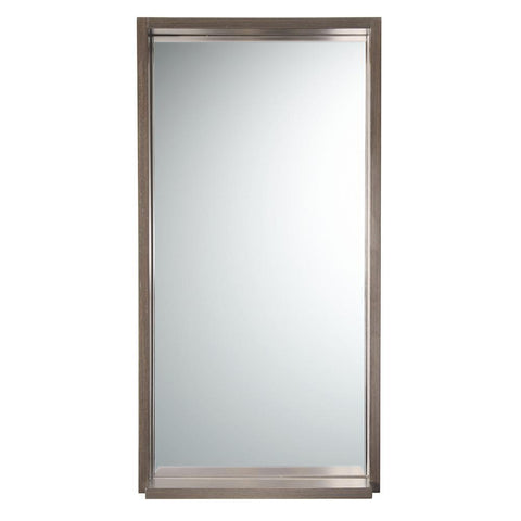 Image of Fresca Allier 16" Gray Oak Mirror with Shelf FMR8118GO