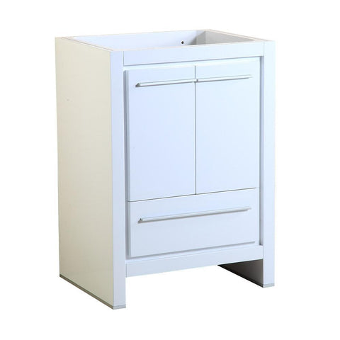 Image of Fresca Allier 24" White Modern Bathroom Cabinet FCB8125WH