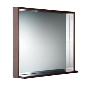 Fresca Allier 30" Wenge Mirror with Shelf FMR8130WG