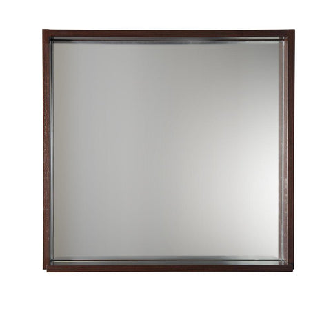 Image of Fresca Allier 30" Wenge Mirror with Shelf FMR8130WG