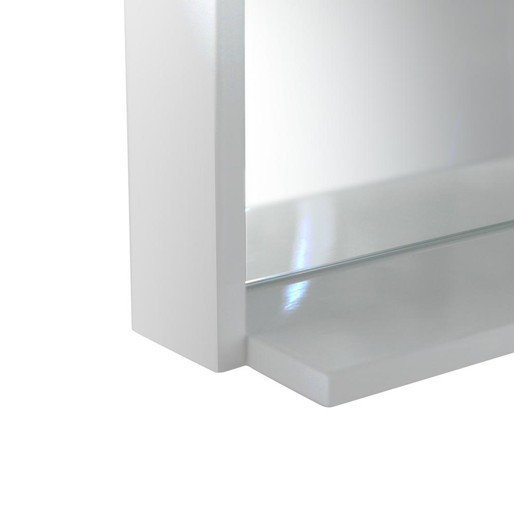 Fresca Allier 30" white Mirror with Shelf FMR8130WH