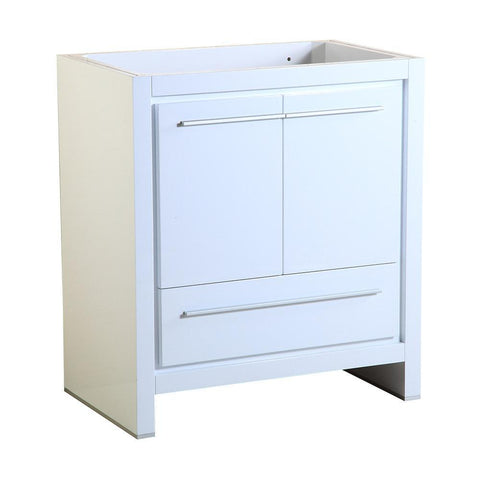 Image of Fresca Allier 30" White Modern Bathroom Cabinet FCB8130WH