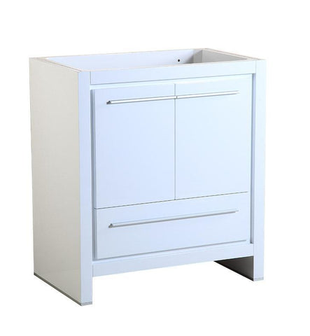 Image of Fresca Allier 30" White Modern Bathroom Cabinet FCB8130WH
