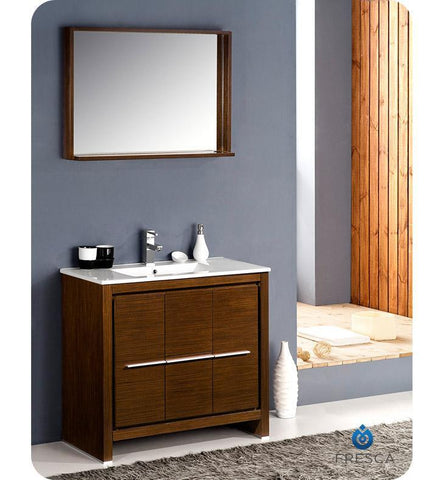 Fresca Allier 36" Modern Bathroom Vanity