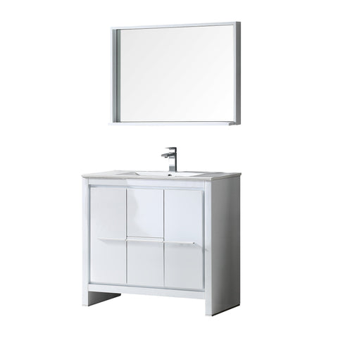 Image of Fresca Allier 36" Modern Bathroom Vanity